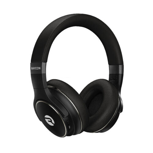 Raycon The Everyday Wireless Bluetooth Over Ear Headphones (Carbon Black)