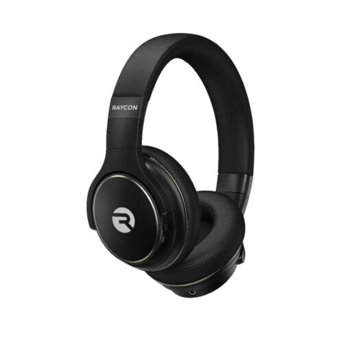 Raycon The Everyday Wireless Bluetooth Over Ear Headphones (Carbon Black)