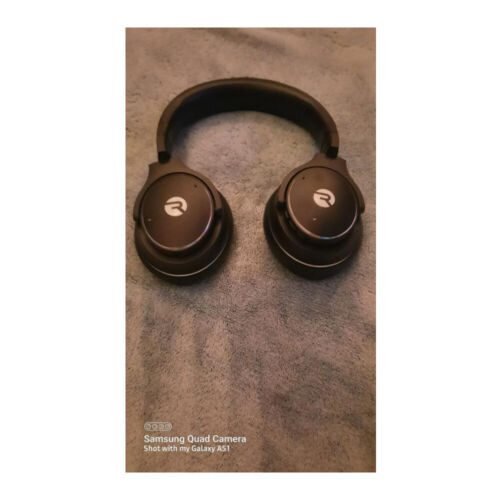 Raycon The Everyday Wireless Bluetooth Over Ear Headphones (Carbon Black)