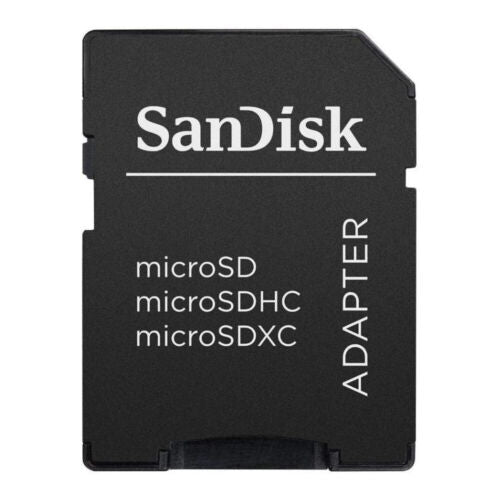 SanDisk Ultra 64GB 100MB/s UHS-I Class 10 microSDHC Card