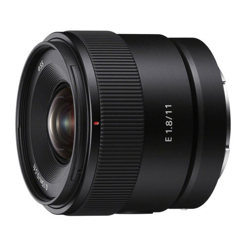 Sony E 11mm F1.8 APS-C Ultra Wide Angle Prime Lens for APS-C cameras (SEL11F18)