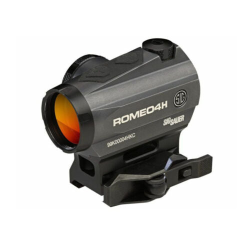 Sig Sauer Romeo4h Compact Red-Dot Sight (Dot-Circle Illuminated Reticle)