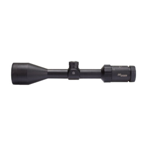 Sig Sauer WHISKEY3 3-9 X 50mm Riflescope (QuadPlex Reticle, Black)
