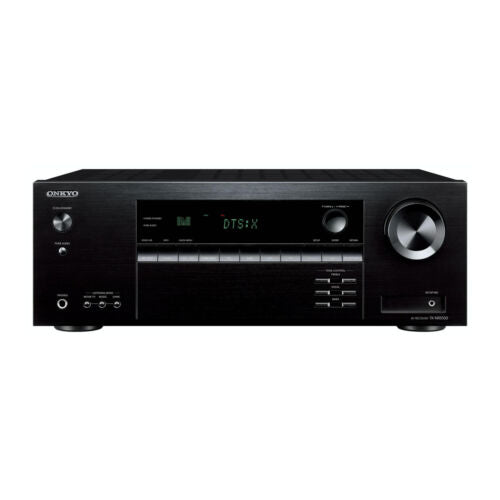 Onkyo TX-NR5100 7.2-Channel 8K AV Receiver with Dolby Atmos Virtualizer (Black)