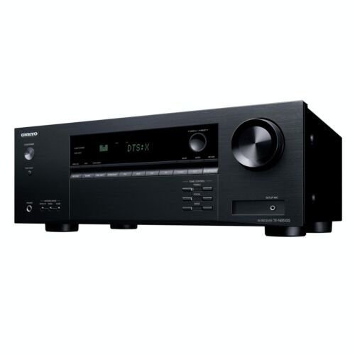 Onkyo TX-NR5100 7.2-Channel 8K AV Receiver with Dolby Atmos Virtualizer (Black)