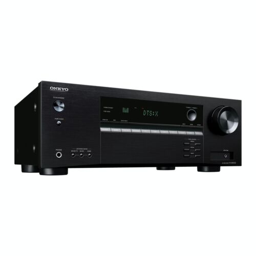 Onkyo TX-NR5100 7.2-Channel 8K AV Receiver with Dolby Atmos Virtualizer (Black)