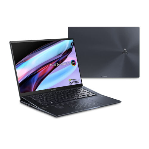 Asus ZenBook Pro 16-Inch 4K OLED 3840x2400 Resolution 2 TB Storage Touchscreen Notebook