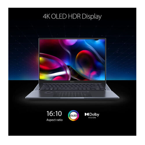 Asus ZenBook Pro 16-Inch 4K OLED 3840x2400 Resolution 2 TB Storage Touchscreen Notebook