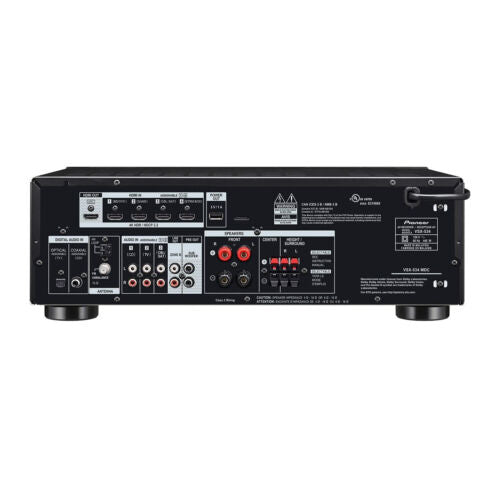 Pioneer VSX-534 5.2-Channel A/V Receiver with Dolby Atmos 4K Ultra HD HDR