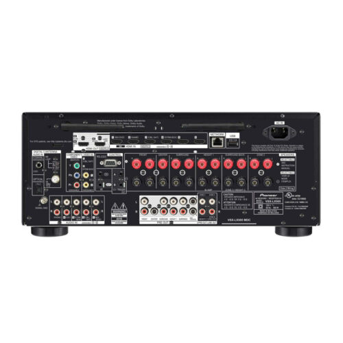 Pioneer Elite VSX-LX505 9.2 Channel 8K Network AV Receiver with Bluetooth