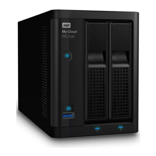 Western Digital My Cloud Pro Series 4TB PR2100 2-Bay NAS Server