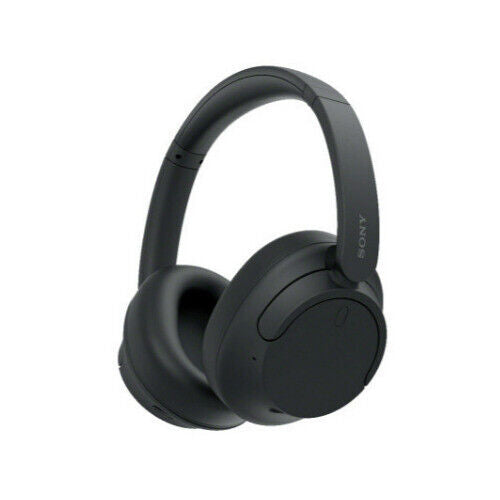 Sony WHCH720N Wireless Over the Ear Noise Canceling Headphones with 2 Microphones (Black)