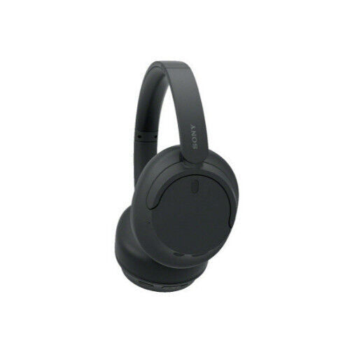 Sony WHCH720N Wireless Over the Ear Noise Canceling Headphones with 2 Microphones (Black)
