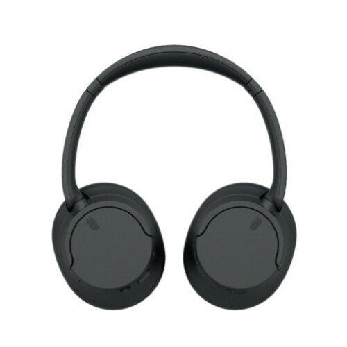 Sony WHCH720N Wireless Over the Ear Noise Canceling Headphones with 2 Microphones (Black)