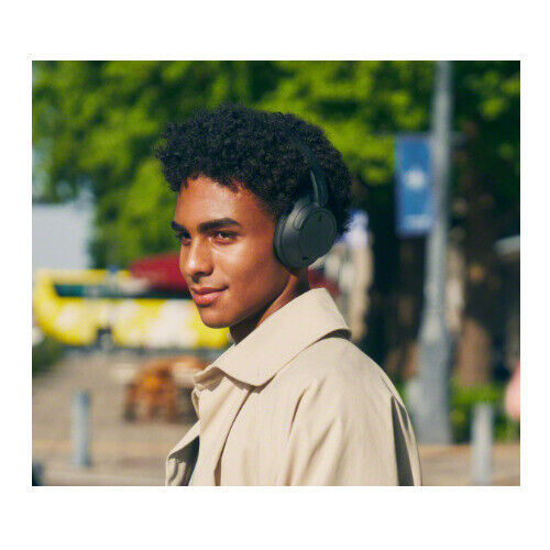 Sony WHCH720N Wireless Over the Ear Noise Canceling Headphones with 2 Microphones (Black)