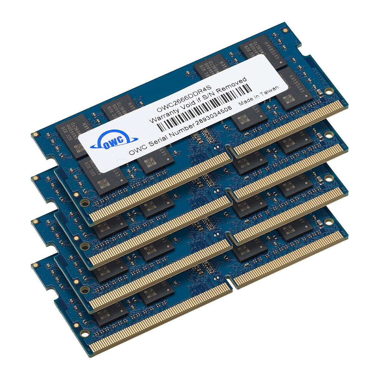 OWC 128GB DDR4 2666 MHz SO-DIMM 2019 iMac Compatible Memory Upgrade (4 x 32GB)