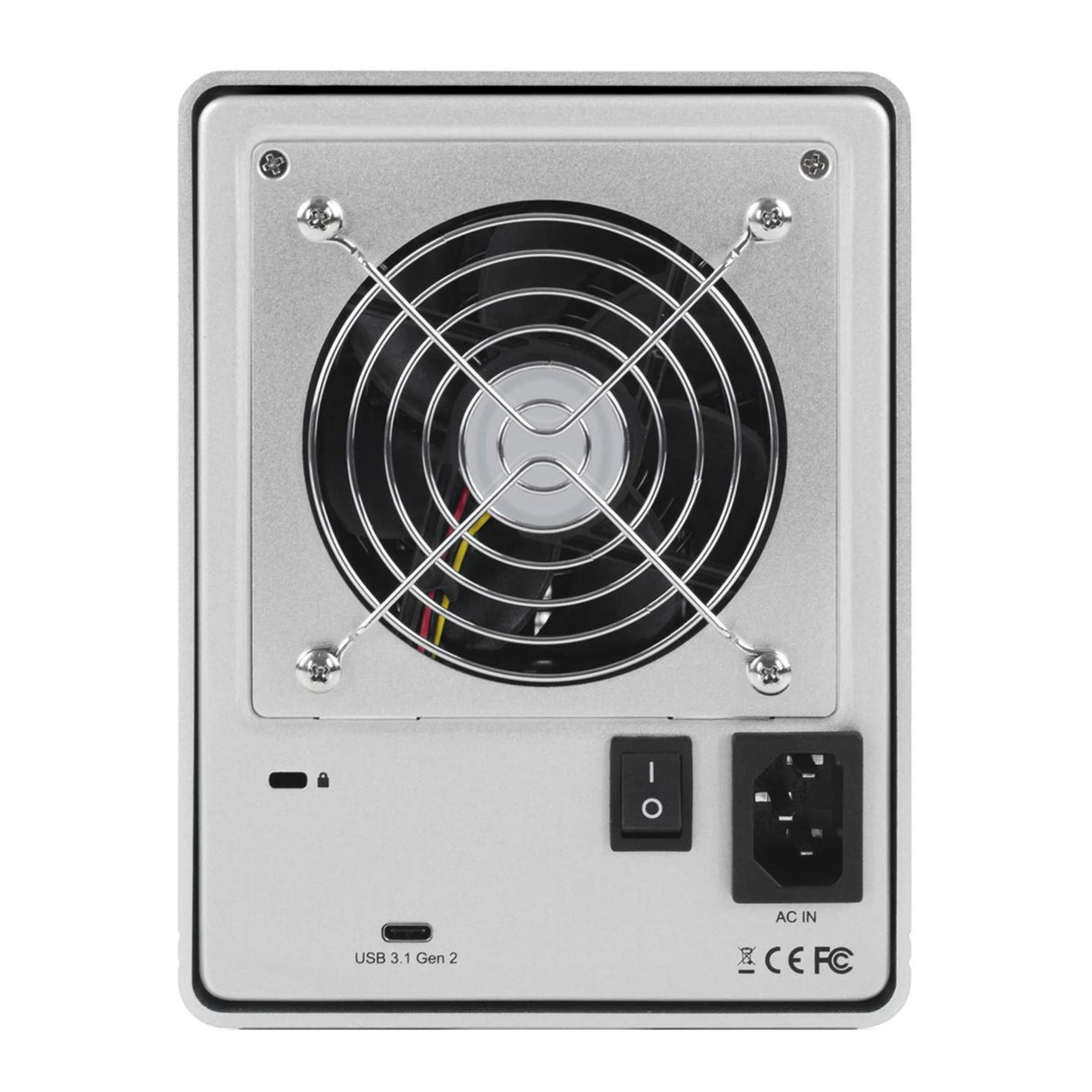 OWC Mercury Elite Pro Quad 4-Bay USB 3.1 Gen 2 Type-C Cool and Quiet RAID Aluminum Enclosure