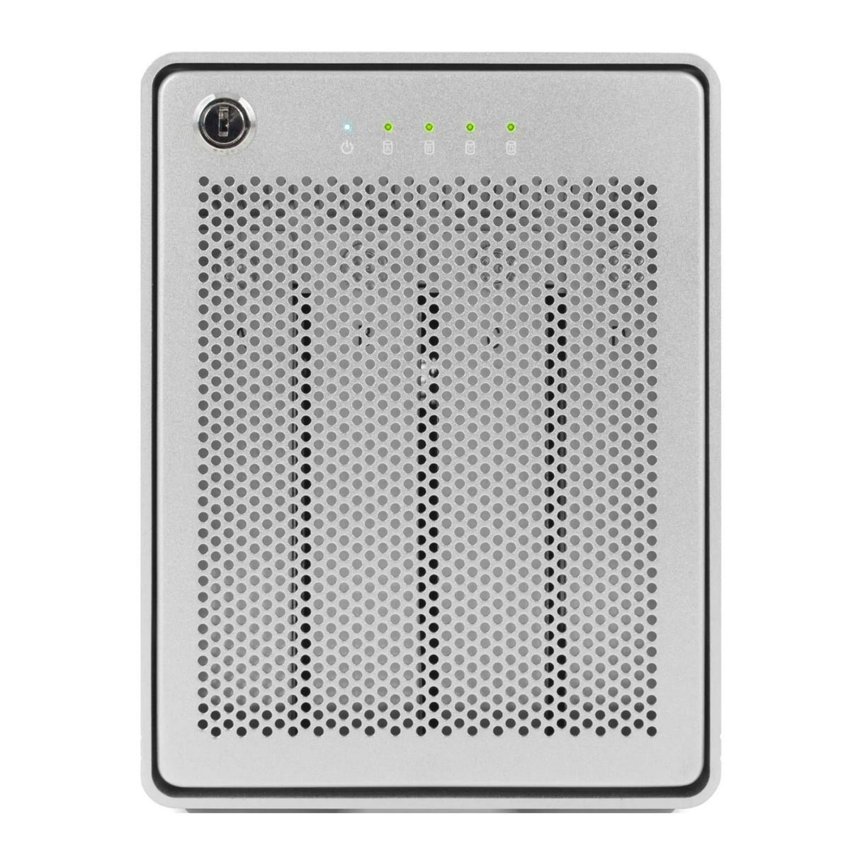 OWC Mercury Elite Pro Quad 4-Bay USB 3.1 Gen 2 Type-C Cool and Quiet RAID Aluminum Enclosure