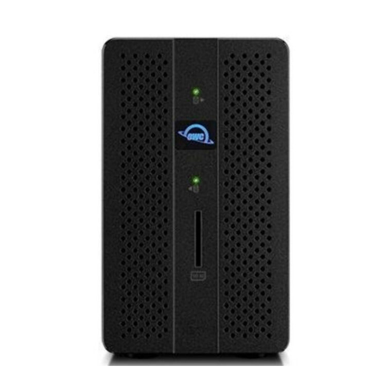 OWC Gemini Thunderbolt Dock and Dual-Bay RAID External Storage Enclosure (Black)