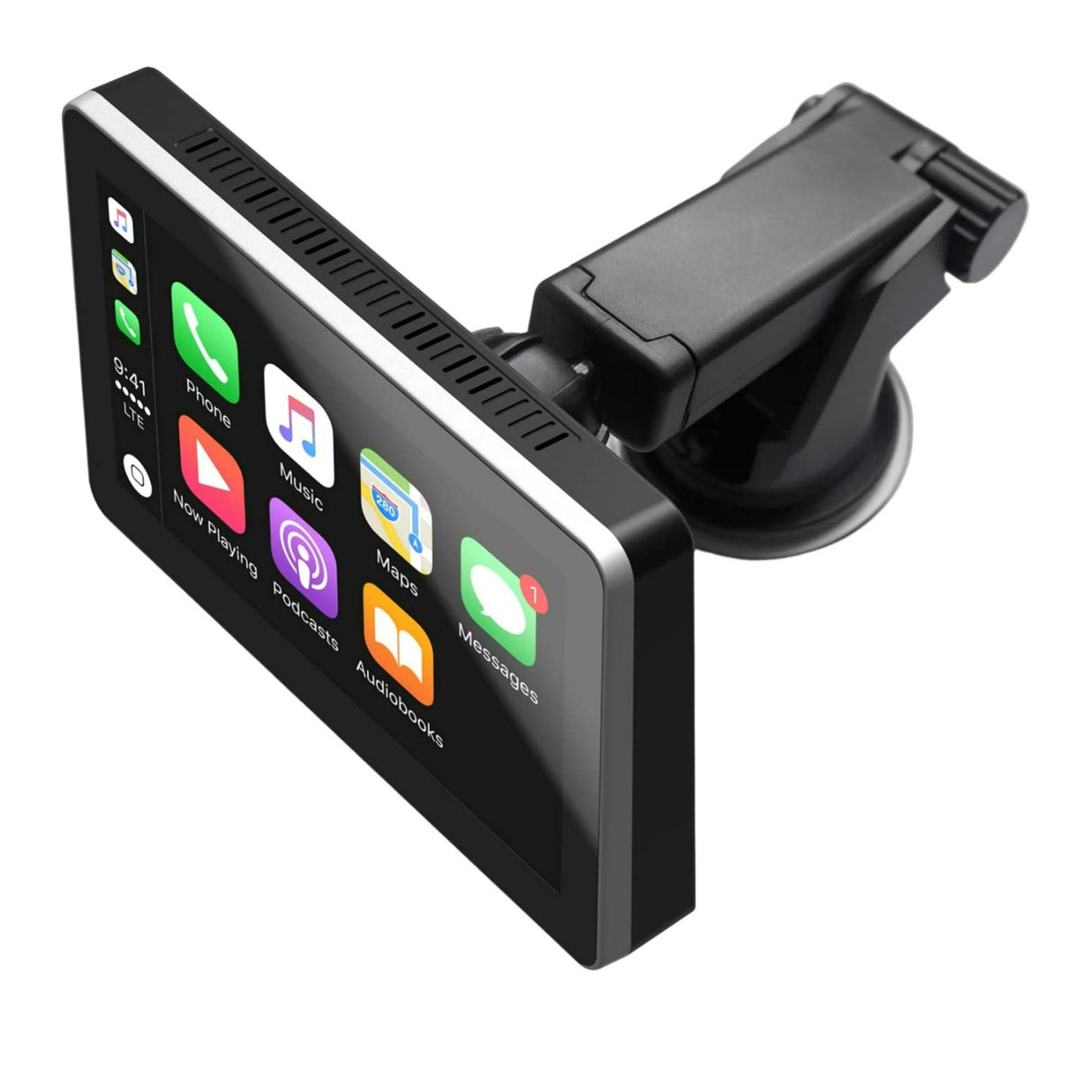 Car and Driver Intellidash 7-Inch IPS Touchscreen Bluetooth Simple to Install Multimedia Player