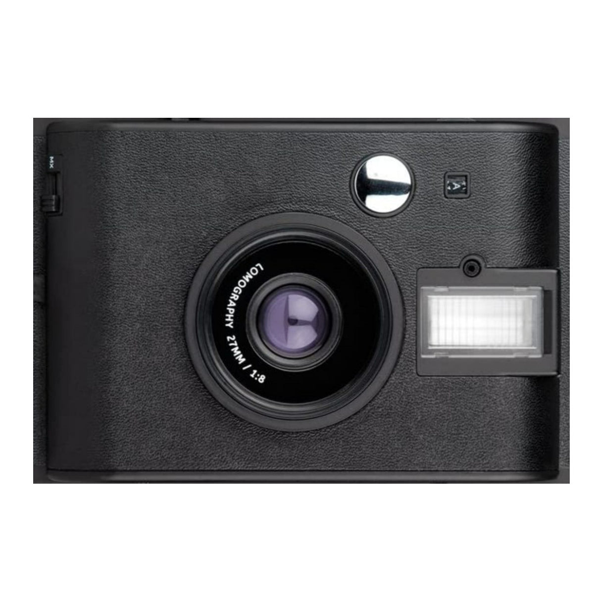 Lomography Instant Camera Edition with Colored Gel Filters, Flash and Three Shooting Modes (Black)