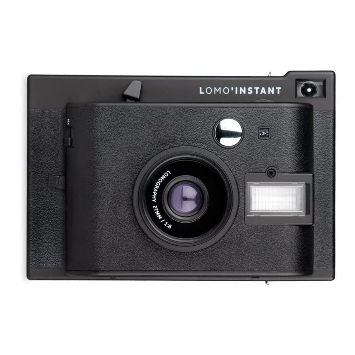 Lomography Instant Camera Edition with Colored Gel Filters, Flash and Three Shooting Modes (Black)