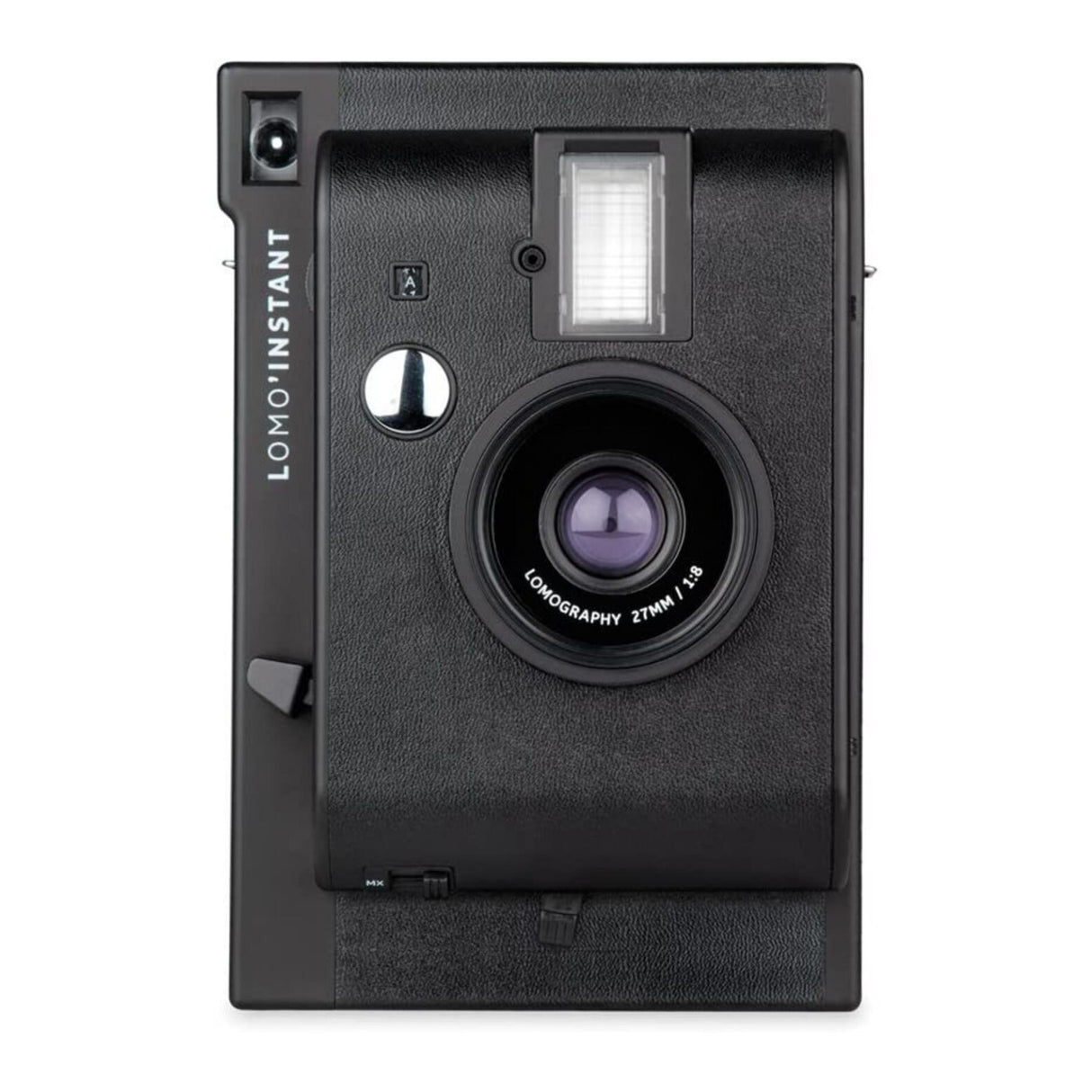 Lomography Instant Camera Edition with Colored Gel Filters, Flash and Three Shooting Modes (Black)