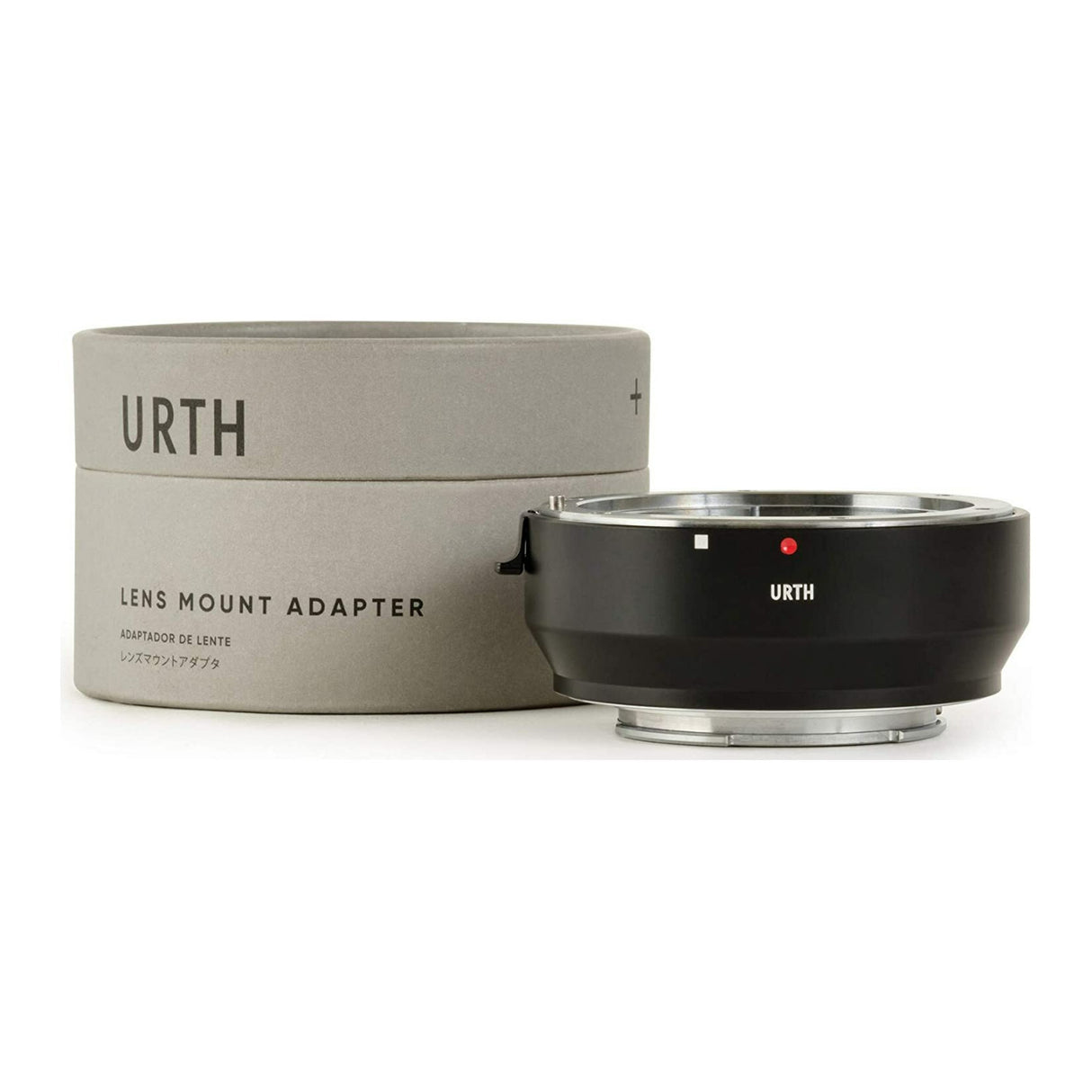 Urth Lens Mount Adapter Compatible with Canon EF/EF-S Lens to Sony E Camera Body (Electronic)