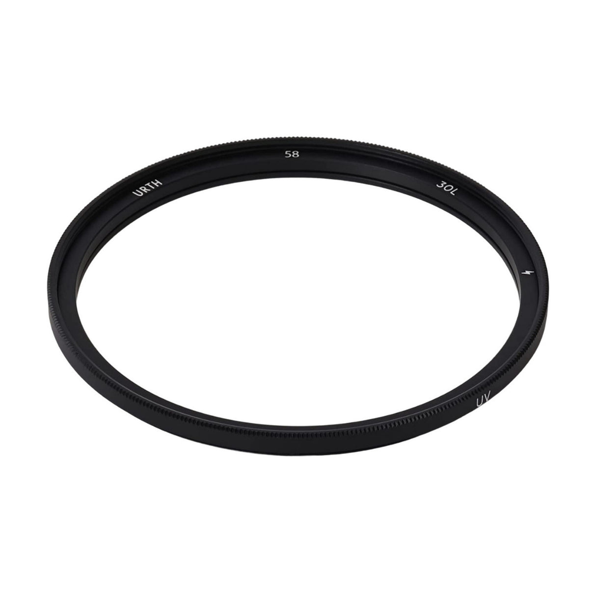 Urth 58mm Magnetic UV Nano-Coating German B270 Schott Optical Glass Lens Filter Plus+ (Black)