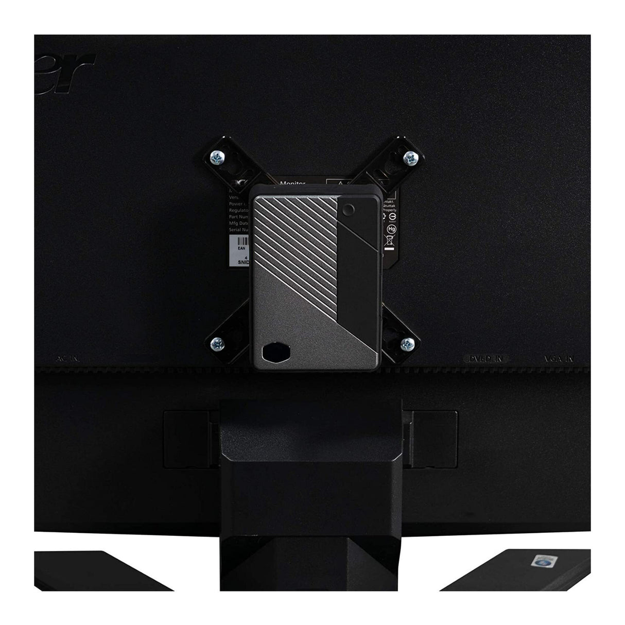 Cooler Master Pi Case 40 with Aluminum Core Heatsink, Easy-Access Ports, and Universal Mounting