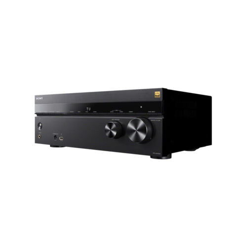 Sony STR-AN1000 7.2 Channel 8K AV Receiver with Dolby Atmos with 16AWG Speaker Accessory Kit Bundle