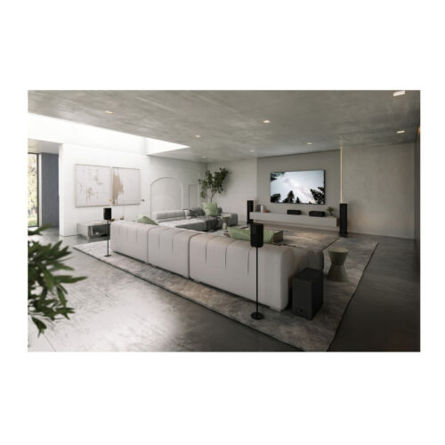 Sony STR-AN1000 7.2 Channel 8K AV Receiver with Dolby Atmos with 16AWG Speaker Accessory Kit Bundle