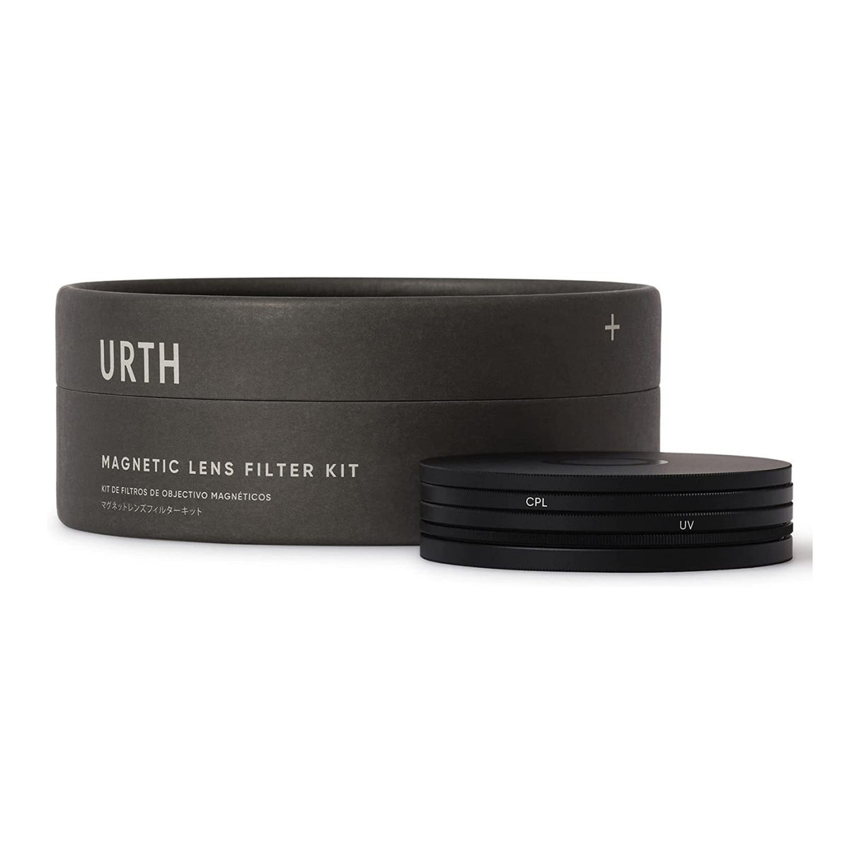 Urth 77mm Magnetic Duet Kit UV+ and Circular Polarizing CPL Plus+ Lens Filters with Magnetic Adapter