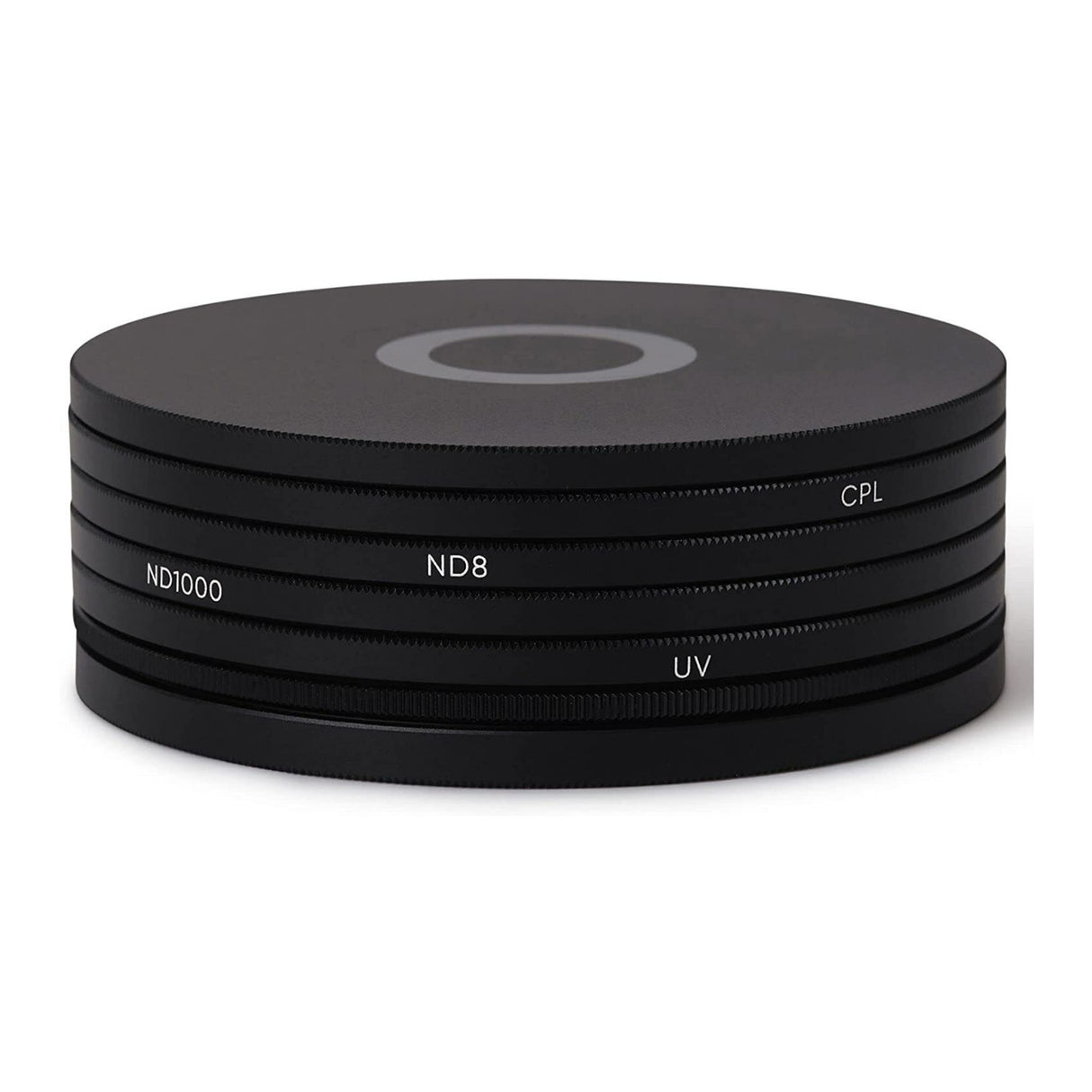 Urth 77mm Magnetic Essentials Nano Coating UV, CPL Polarizing, ND8, and ND1000 Filter Plus+ Kit