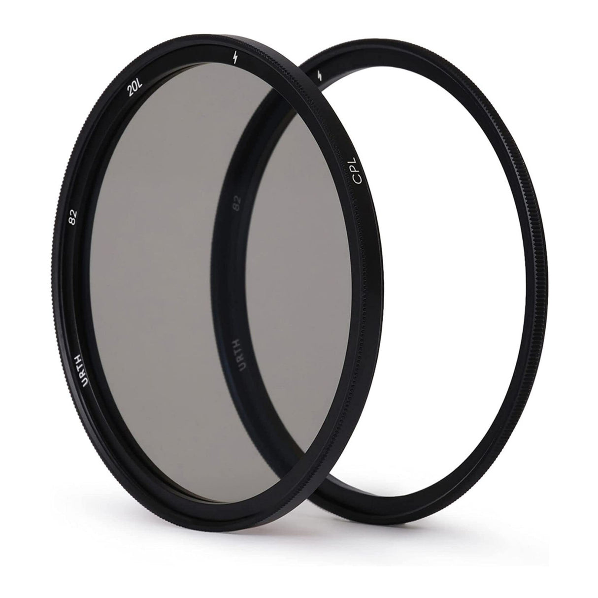 Urth 82mm Magnetic Duet Kit UV+ and Circular Polarizing CPL Plus+ Lens Filters with Magnetic Adapter