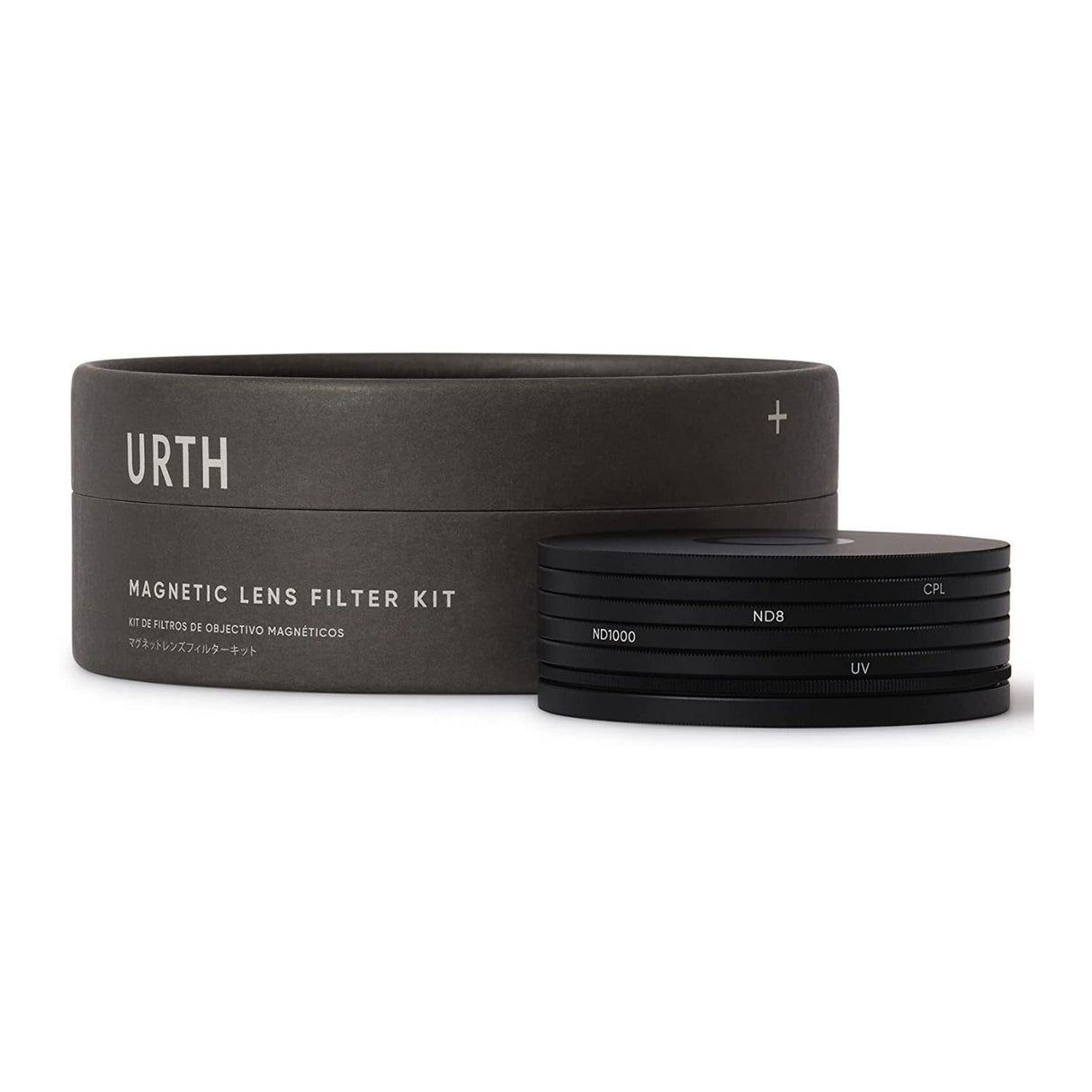 Urth 49mm Magnetic UV, CPL Polarizing, ND8, and ND1000 Filter Plus+ Kit
