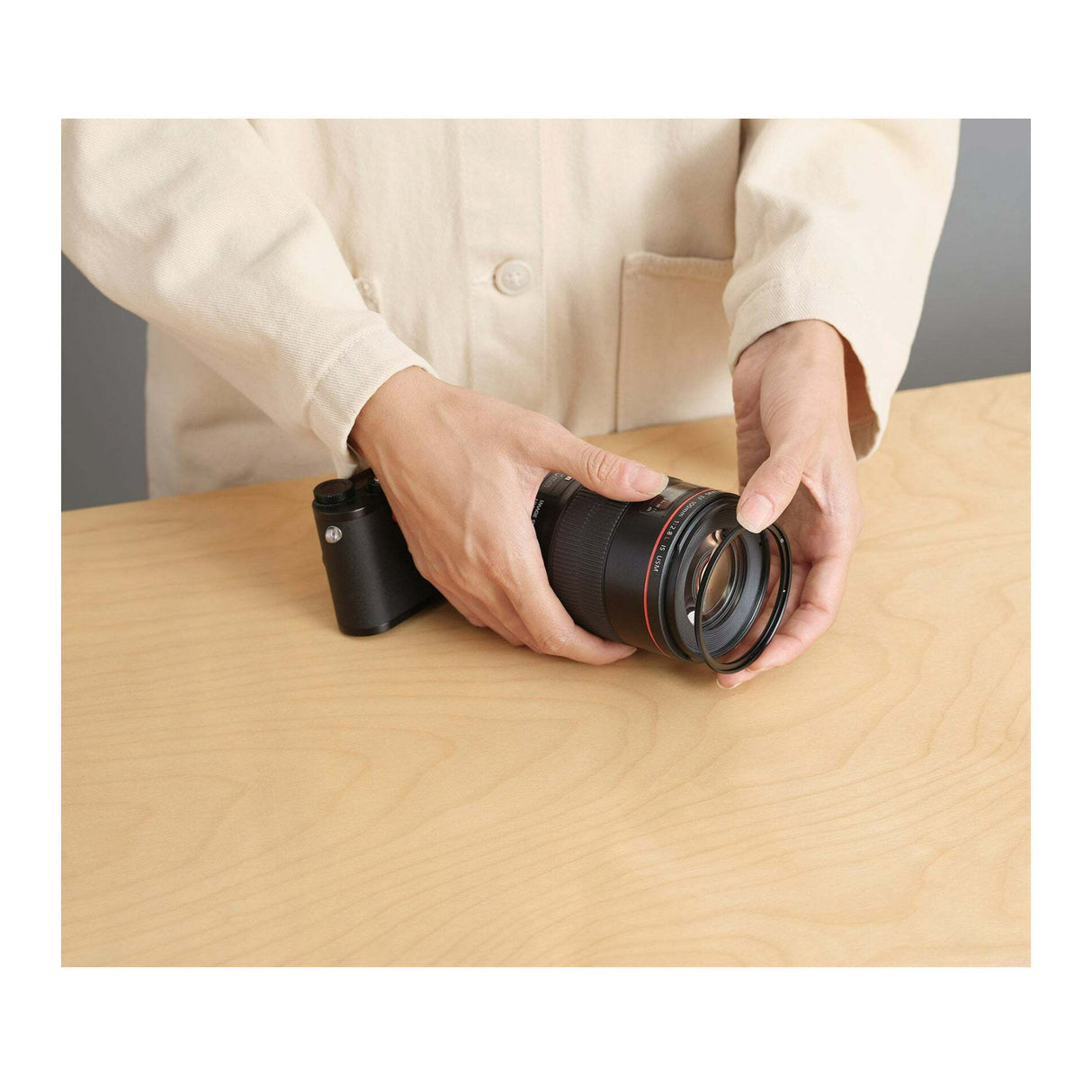 Urth 82mm ND1000 10 Stop 20 Layers Nano Coating Ultra-Slim Rim German Glass Lens Filter Plus+