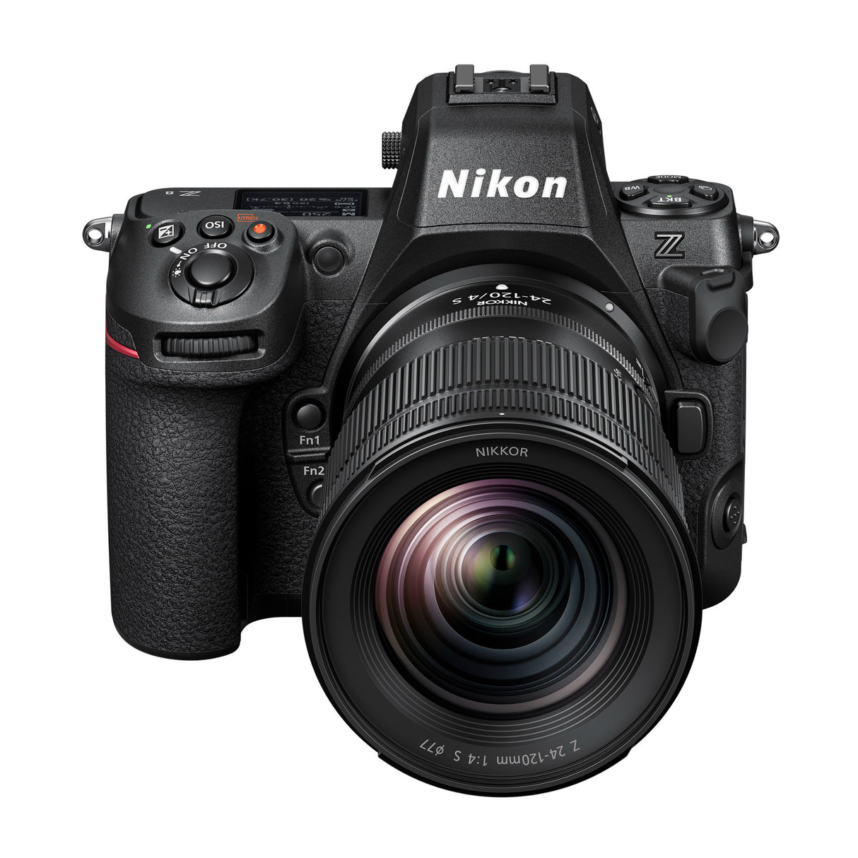 Nikon Z8 Mirrorless Camera with 24-120mm f/4 Lens