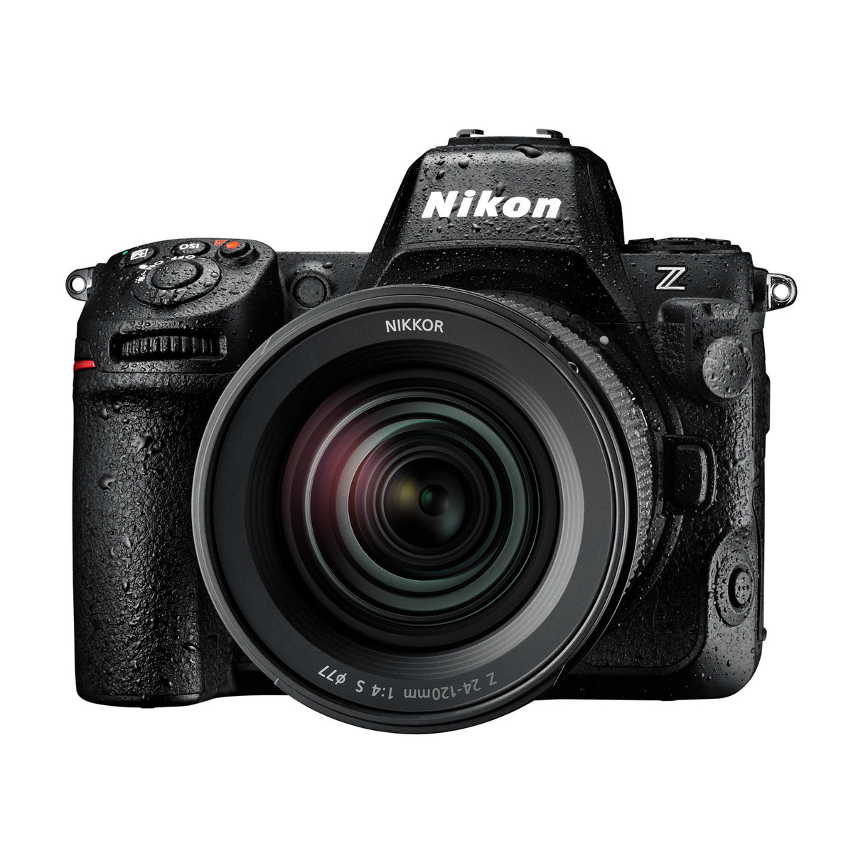 Nikon Z8 Mirrorless Camera with 24-120mm f/4 Lens