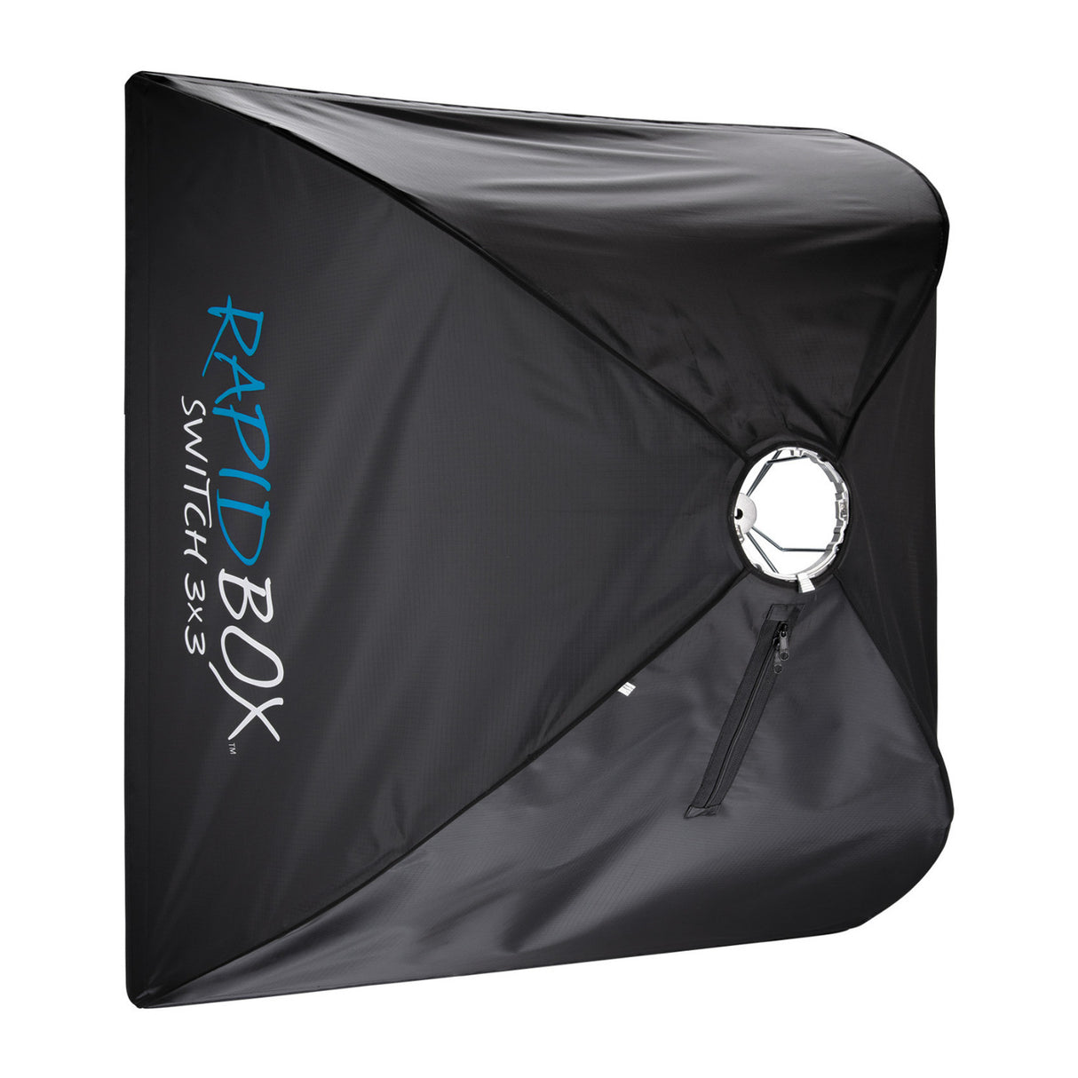 Westcott Rapid Box Collapsible Switch Modifier Softbox 3 x 3 with Carry Case and Diffusion Panels