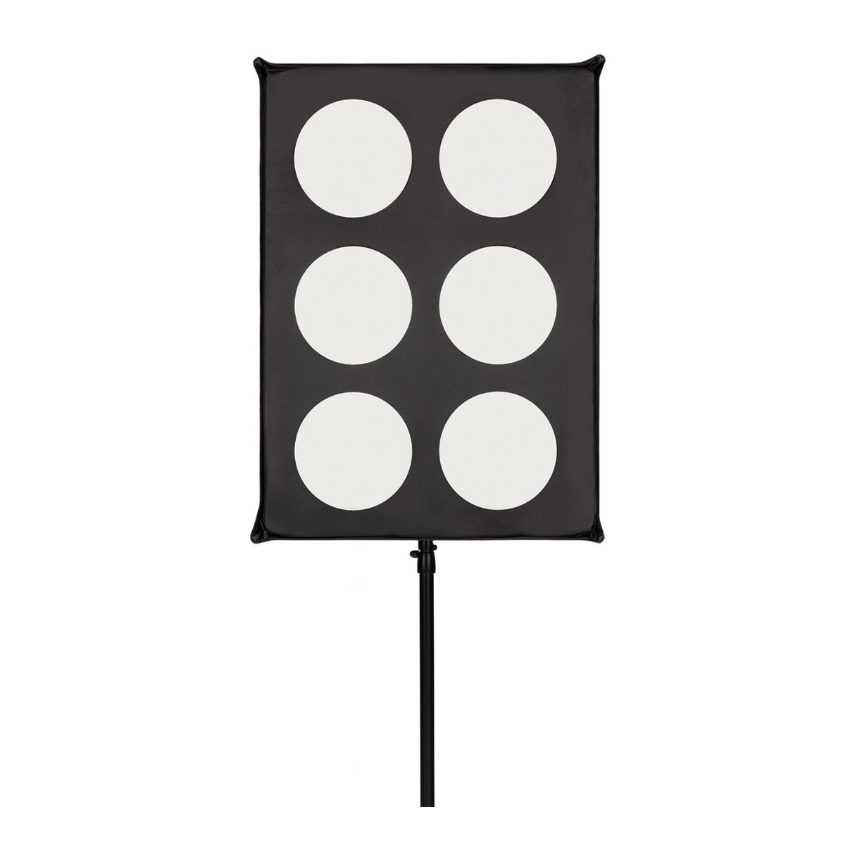 Westcott Pro Light Adjustable Corner and 1.5-Inch Hook-And-Loop Lining Mods 2 x 3 (Rapid Box Switch)