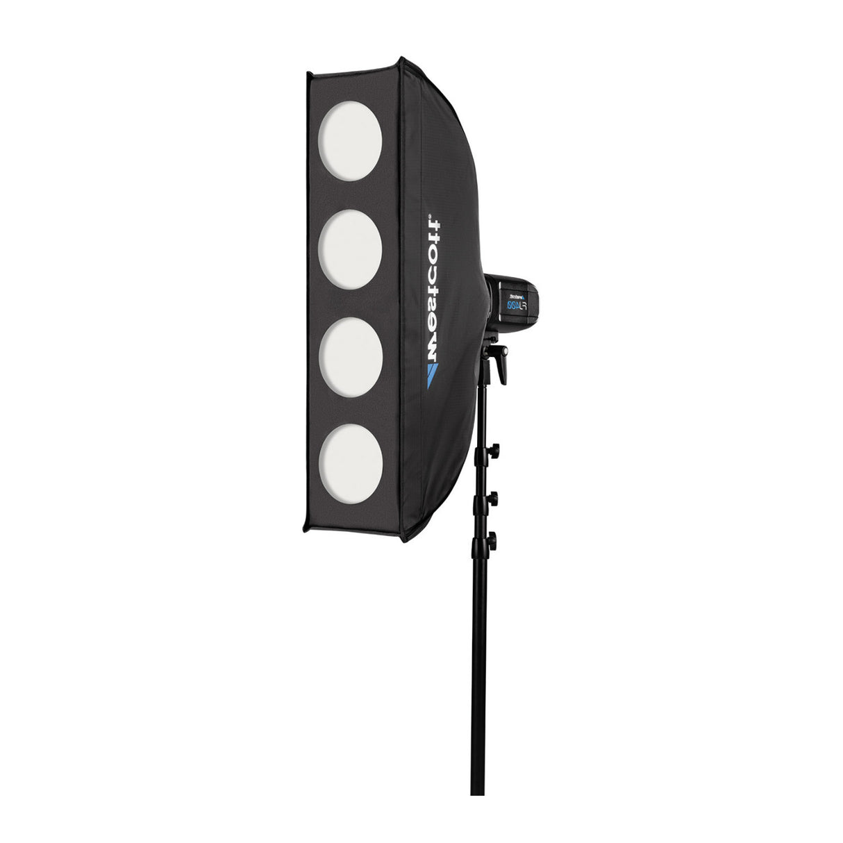 Westcott Pro Light Adjustable Corner System and 1.5-Inch Hook-And-Loop Lining Mods 1 x 3 (2-Pack)