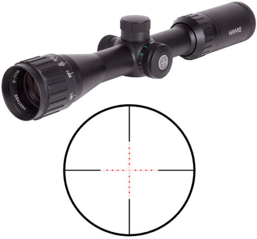 Hawke Sport Optics Vantage 2-7X32AO Mil Dot IR Riflescope