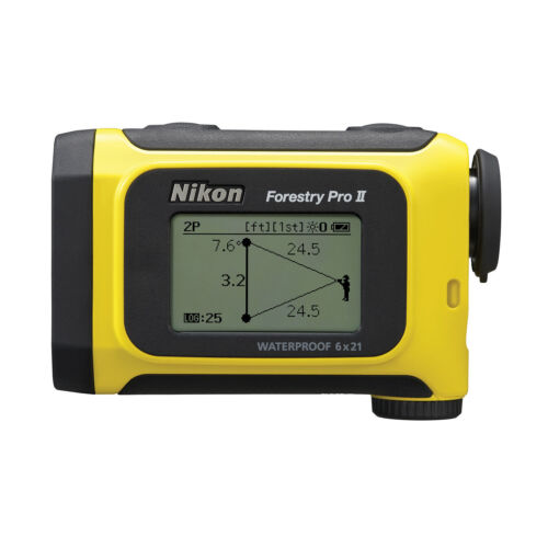 Nikon Forestry Pro II Laser Rangefinder/Hypsometer