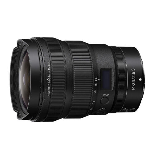 Nikon NIKKOR Z 14-24mm f/2.8 S Lens