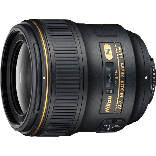 Nikon AF-S NIKKOR 35mm f/1.4G Lens