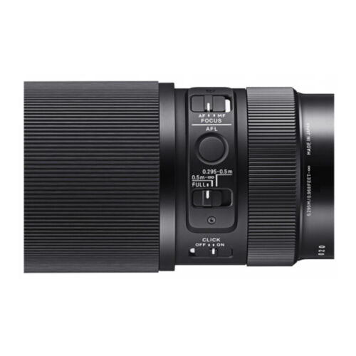 Sigma 105mm f/2.8 Art DG DN Macro Lens for Sony E-Mount