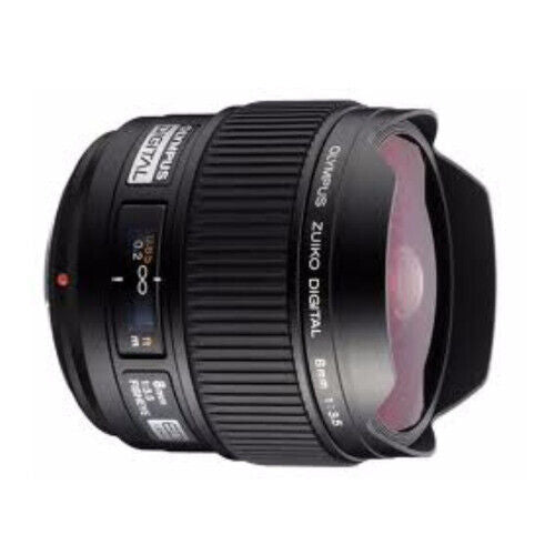 Olympus Zuiko 8mm f/3.5 E-ED Digital Fish-Eye Mirrorless Lens