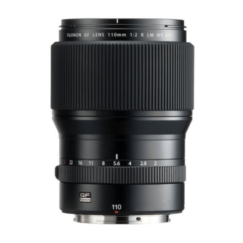 Fujifilm GF 110mm f/2 R LM WR Lens