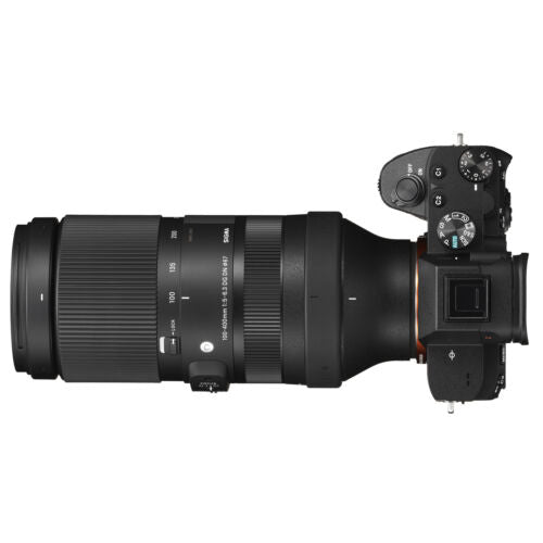Sigma 100-400mm f/5-6.3 DG DN OS Contemporary Lens for Sony E-Mount